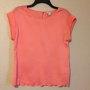 J. Crew Coral Shirt